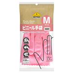 トップバリュベストプライス ビニール手袋 中厚手 M 1双