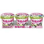 雪印メグミルク 牧場の朝 いちご 70g×3個