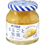アヲハタ まるごと果実 白桃 250g