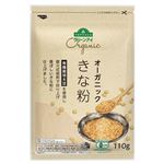 トップバリュグリーンアイ オーガニック きな粉 110g