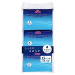 トップバリュ 保湿ローションティシューポケット 15個パック 12組