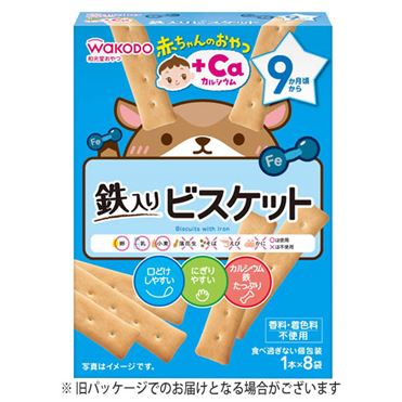 おうちでイオン イオンネットスーパー 9ヶ月頃 和光堂 赤ちゃんのおやつ Caカルシウム 鉄入りビスケット 1本 8 おうちでイオン イオンネットスーパー 9ヶ月頃 和光堂 赤ちゃんのおやつ Caカルシウム 鉄入りビスケット 1本 8