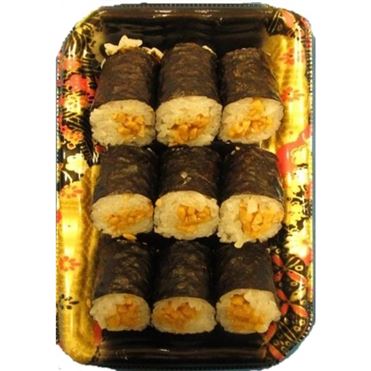 おうちでイオン イオンネットスーパー 秋田県産大豆の納豆細巻 9巻 火曜日を除きます