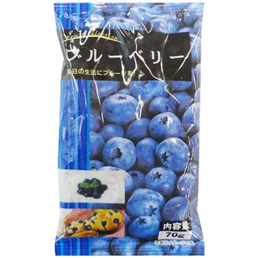 おうちでイオン イオンネットスーパー 冷凍 ブルーベリー 70g おうちでイオン イオンネットスーパー 冷凍 ブルーベリー 70g