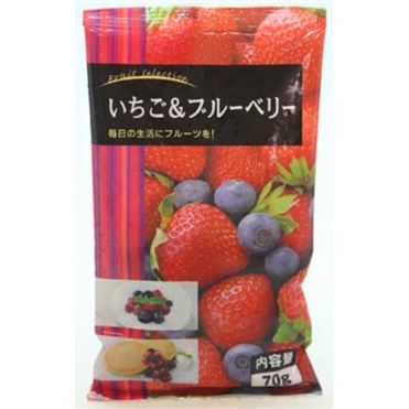 おうちでイオン イオンネットスーパー 冷凍 イチゴ ブルーベリー 70g おうちでイオン イオンネットスーパー 冷凍 イチゴ ブルーベリー 70g