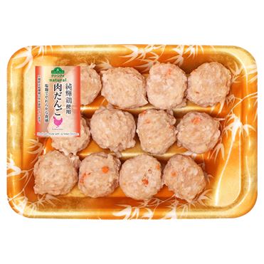 おうちでイオン イオンネットスーパー トップバリュ グリーンアイナチュラ ル純輝鶏肉だんご プレーン 210g