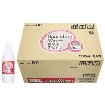 おうちでイオン イオンネットスーパー ケース販売 トップバリュベストプライス Sparkling Water 炭酸水 アセロラ 500ml 24 おうちでイオン イオンネットスーパー ケース販売 トップバリュベストプライス Sparkling Water 炭酸水 アセロラ 500ml 24