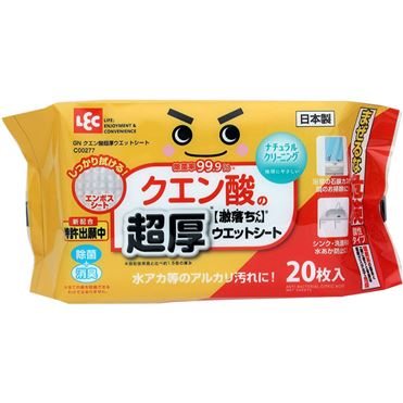 おうちでイオン イオンネットスーパー レック クエン酸の 激落ちくん 超厚ウエットシート 枚