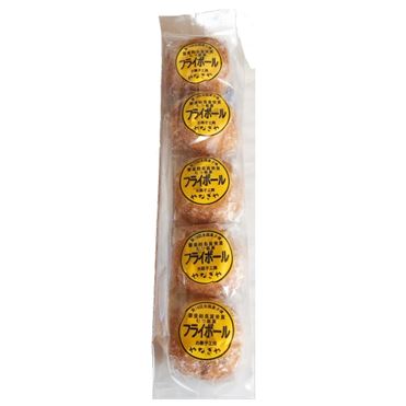 おうちでイオン イオンネットスーパー お菓子工房やなぎや むつ銘菓 フライボール 5個入 1袋 おうちでイオン イオンネットスーパー お菓子工房やなぎや むつ銘菓 フライボール 5個入 1袋