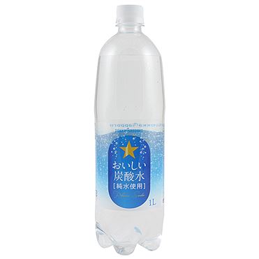 おうちでイオン イオンネットスーパー ポッカサッポロ おいしい炭酸水 1000ml