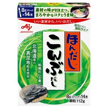 おうちでイオン イオンネットスーパー 味の素 ほんだし こんぶだし 112g