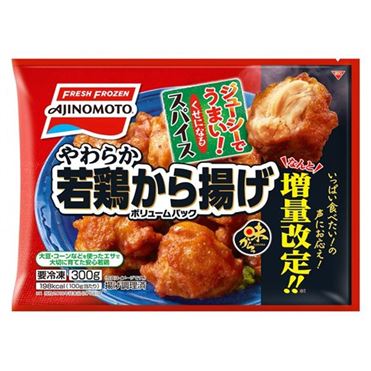 おうちでイオン イオンネットスーパー 味の素 やわらか若鶏から揚げ 300g