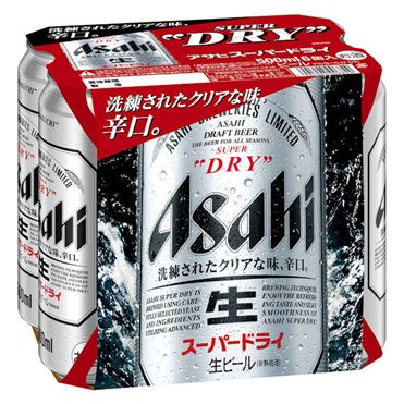 おうちでイオン イオンネットスーパー アサヒビール スーパードライ 500ml 6