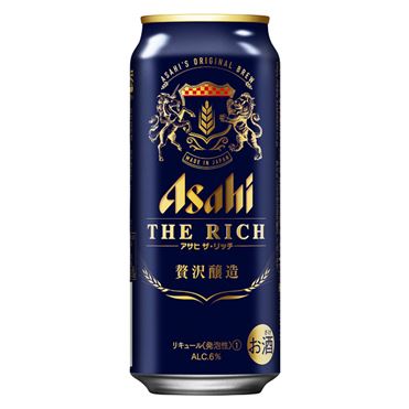 おうちでイオン イオンネットスーパー アサヒビール アサヒ ザ リッチ 500ml