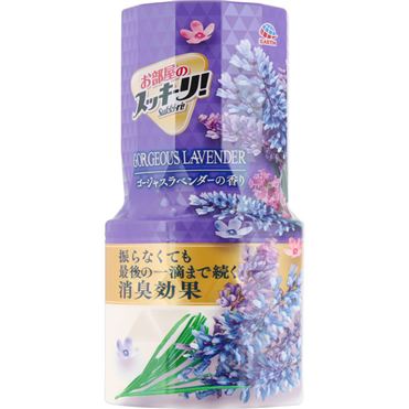 おうちでイオン イオンネットスーパー アース製薬 お部屋のスッキーリ Sukki Ri ゴージャスラベンダーの香り 400ml