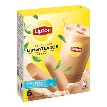 おうちでイオン イオンネットスーパー 赤城乳業 リプトンティーアイスミルクティー 40ml 6本