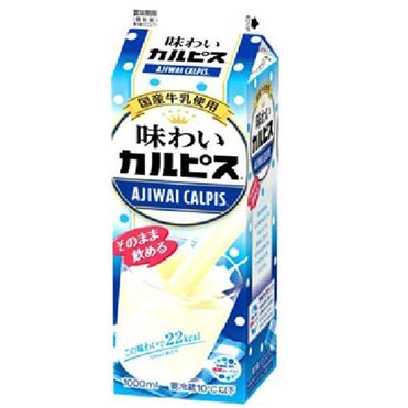 おうちでイオン イオンネットスーパー エルビー 味わいカルピス 1000ml