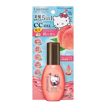 おうちでイオン イオンネットスーパー エッセンシャル Ccオイル 桃の香り キティデザイン 60ml
