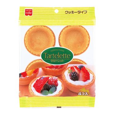 おうちでイオン イオンネットスーパー 共立食品 タルトレット 4個 おうちでイオン イオンネットスーパー 共立食品 タルトレット 4個