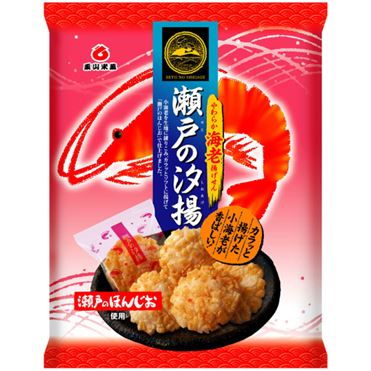 おうちでイオン イオンネットスーパー 栗山米菓 瀬戸の汐揚 g