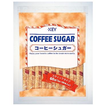 おうちでイオン イオンネットスーパー キーコーヒー コーヒーシュガー スティックタイプ 60g 3g 本