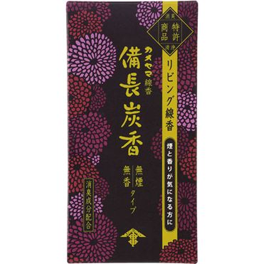 おうちでイオン イオンネットスーパー カメヤマ 花げしき 備長炭 1個