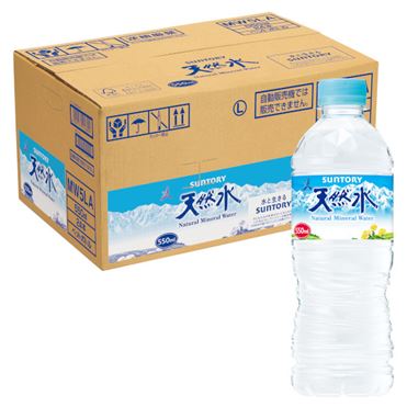 おうちでイオン イオンネットスーパー ケース販売 サントリー 天然水 550ml 24 おうちでイオン イオンネットスーパー ケース販売 サントリー 天然水 550ml 24