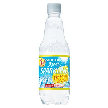おうちでイオン イオンネットスーパー サントリーフーズ 天然水スパークリングレモン 500ml おうちでイオン イオンネットスーパー サントリーフーズ 天然水スパークリングレモン 500ml