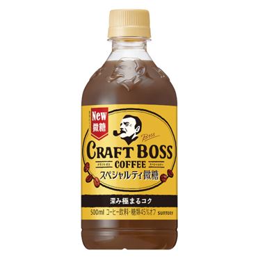 おうちでイオン イオンネットスーパー サントリーフーズ クラフトボススペシャルティ微糖 500ml