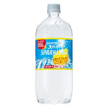 おうちでイオン イオンネットスーパー サントリーフーズ 天然水スパークリングレモン 1050ml おうちでイオン イオンネットスーパー サントリーフーズ 天然水スパークリングレモン 1050ml