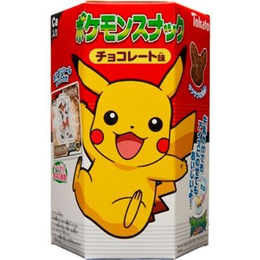 おうちでイオン イオンネットスーパー 東ハト ポケモンスナック チョコレート味 23g