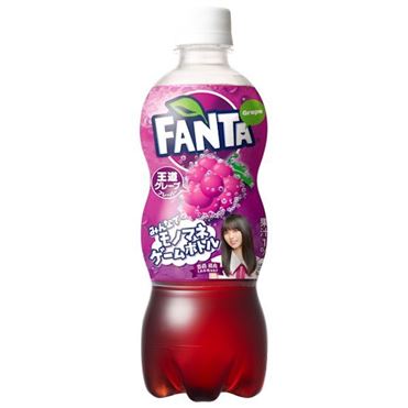 おうちでイオン イオンネットスーパー コカ コーラ ファンタ グレープ 500ml