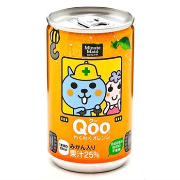 おうちでイオン イオンネットスーパー コカ コーラ ミニッツメイド Qooわくわくオレンジ ミニ缶 160ml おうちでイオン イオンネットスーパー コカ コーラ ミニッツメイド Qooわくわくオレンジ ミニ缶 160ml