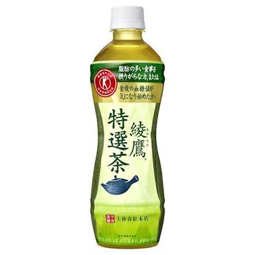 おうちでイオン イオンネットスーパー コカ コーラ 綾鷹特選茶 500ml 特定保健用食品
