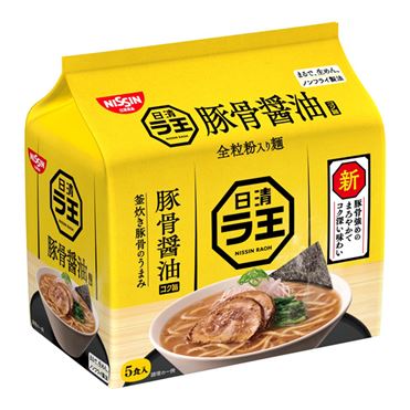 おうちでイオン イオンネットスーパー 日清食品 日清ラ王 豚骨醤油 5食パック おうちでイオン イオンネットスーパー 日清食品 日清ラ王 豚骨醤油 5食パック