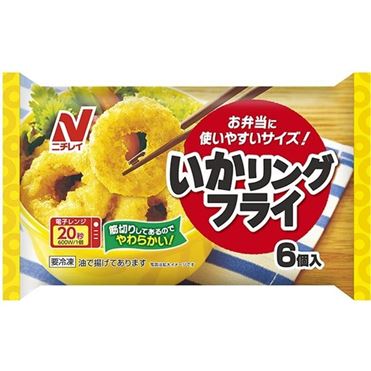 おうちでイオン イオンネットスーパー ニチレイ いかリングフライ 6個 おうちでイオン イオンネットスーパー ニチレイ いかリングフライ 6個