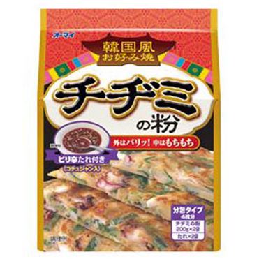 おうちでイオン イオンネットスーパー 日本製粉 チヂミの粉 510g お一人様一点限り