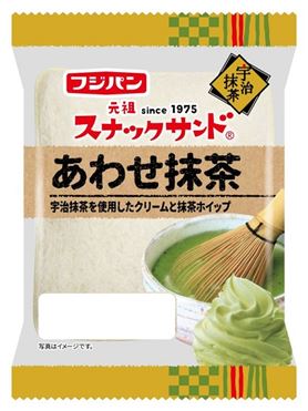 おうちでイオン イオンネットスーパー フジパン スナックサンドあわせ抹茶 2個入 おうちでイオン イオンネットスーパー フジパン スナックサンドあわせ抹茶 2個入