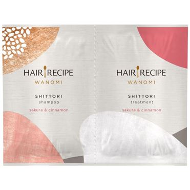 おうちでイオン イオンネットスーパー P G ヘアレシピ 和の実 しっとり シャンプー トリートメント さくら シナモン お試しサシェ 10ml 10g おうちでイオン イオンネットスーパー P G ヘアレシピ 和の実 しっとり シャンプー トリートメント さくら シナモン お試しサシェ 10ml 10g