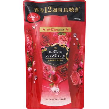 おうちでイオン イオンネットスーパー P G レノアハピネス アロマジュエル ダイアモンドフローラルの香り つめかえ用 455ml