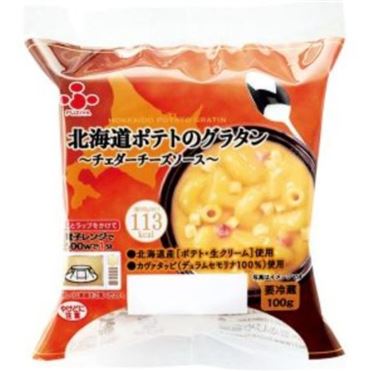 おうちでイオン イオンネットスーパー ふじや 北海道ポテトグラタンチェダーチーズ 100g おうちでイオン イオンネットスーパー ふじや 北海道ポテトグラタンチェダーチーズ 100g
