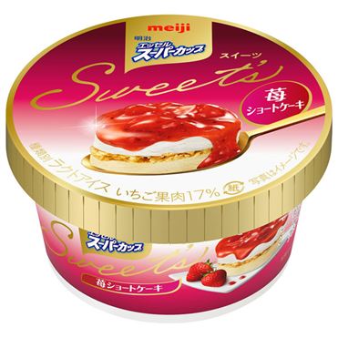 おうちでイオン イオンネットスーパー 明治 エッセルスーパーカップスイーツ苺ショートケーキ 172ml おうちでイオン イオンネットスーパー 明治 エッセルスーパーカップスイーツ苺ショートケーキ 172ml