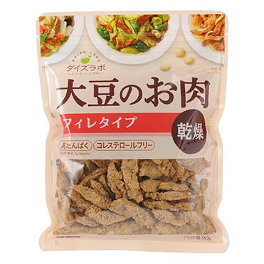 おうちでイオン イオンネットスーパー マルコメ ダイズラボ 大豆肉乾燥フィレ 90g