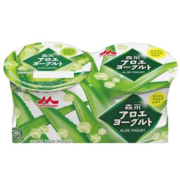 おうちでイオン イオンネットスーパー 森永乳業 アロエヨーグルト 80g 2 おうちでイオン イオンネットスーパー 森永乳業 アロエヨーグルト 80g 2