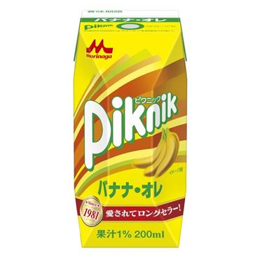 おうちでイオン イオンネットスーパー 森永乳業 ピクニックバナナオレ 0ml