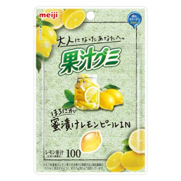 おうちでイオン イオンネットスーパー 明治 果汁グミ ほろにが蜜漬けレモンピールin 47g おうちでイオン イオンネットスーパー 明治 果汁グミ ほろにが蜜漬けレモンピールin 47g