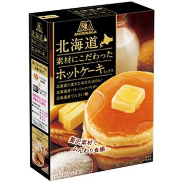 おうちでイオン イオンネットスーパー 森永製菓 北海道素材にこだわったホットケーキミックス 300g おうちでイオン イオンネットスーパー 森永製菓 北海道素材にこだわったホットケーキミックス 300g
