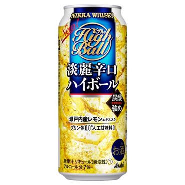 おうちでイオン イオンネットスーパー アサヒビール ニッカ淡麗辛口ハイボール 500ml おうちでイオン イオンネットスーパー アサヒビール ニッカ淡麗辛口ハイボール 500ml