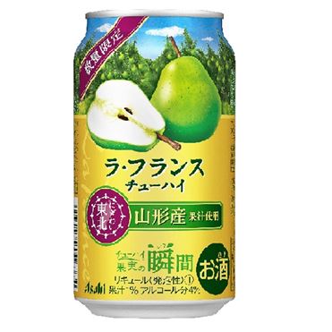 おうちでイオン イオンネットスーパー アサヒビール 果実の瞬間 ラ フランス 350ml