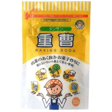 おうちでイオン イオンネットスーパー つけもと 重曹 タンサン 100g おうちでイオン イオンネットスーパー つけもと 重曹 タンサン 100g